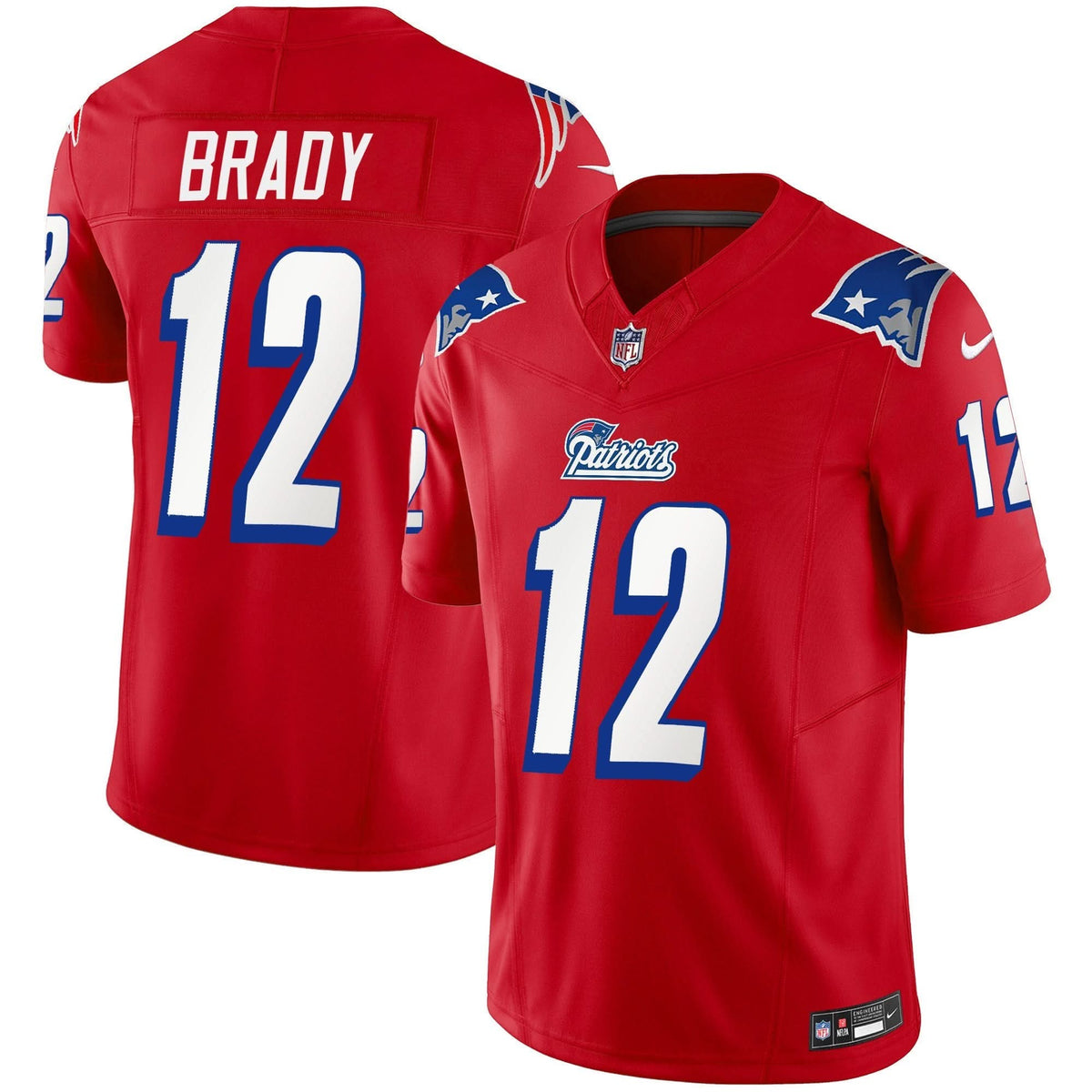 NE 1996 Throwback Limited Vapor Jersey