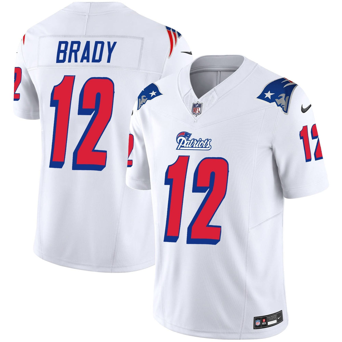 NE 1996 Throwback Limited Vapor Jersey