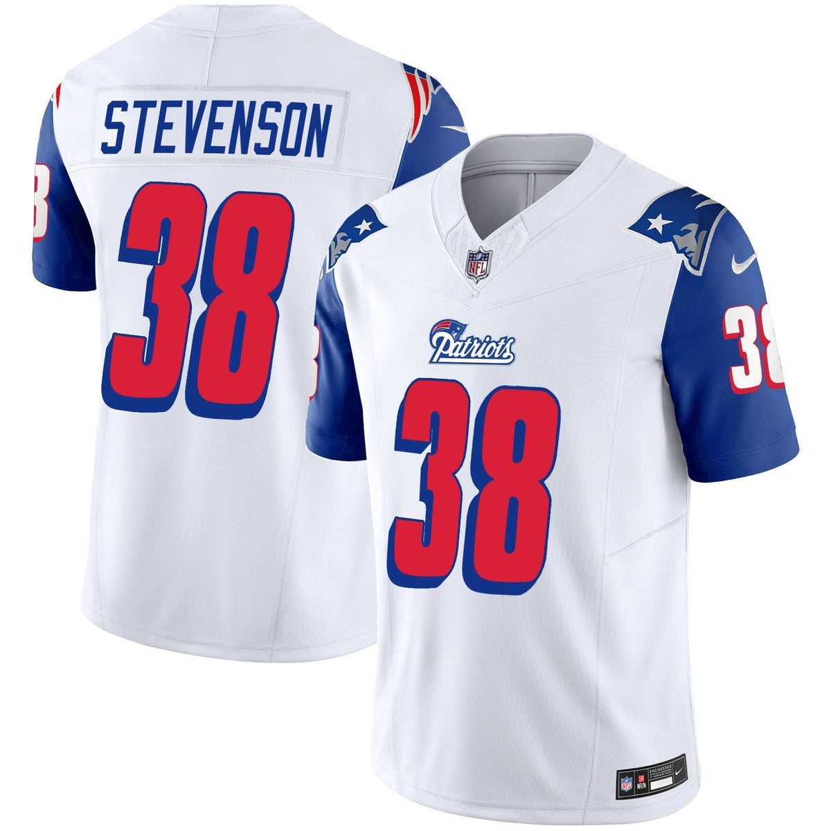 NE 1996 Throwback Limited Vapor Jersey