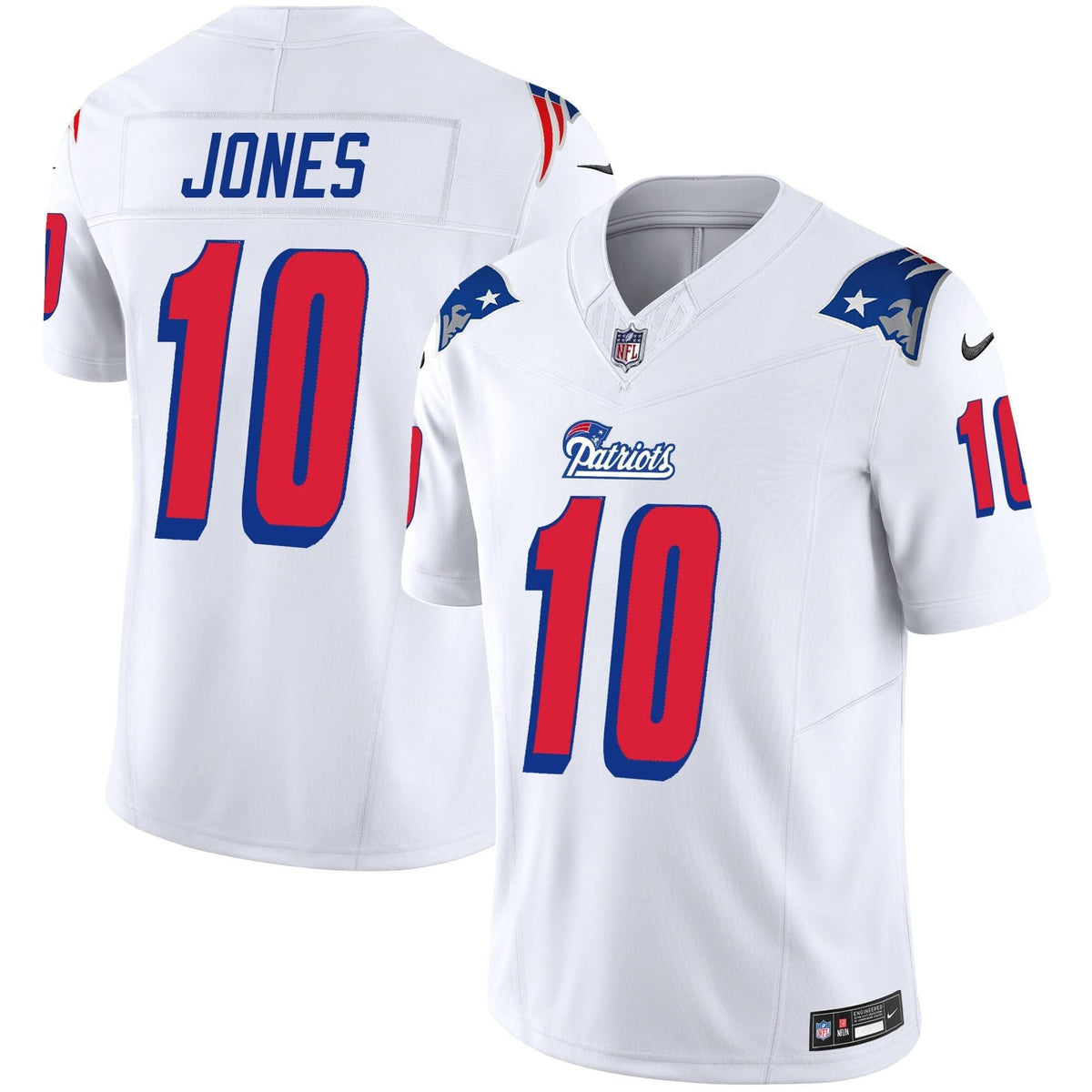 NE 1996 Throwback Limited Vapor Jersey