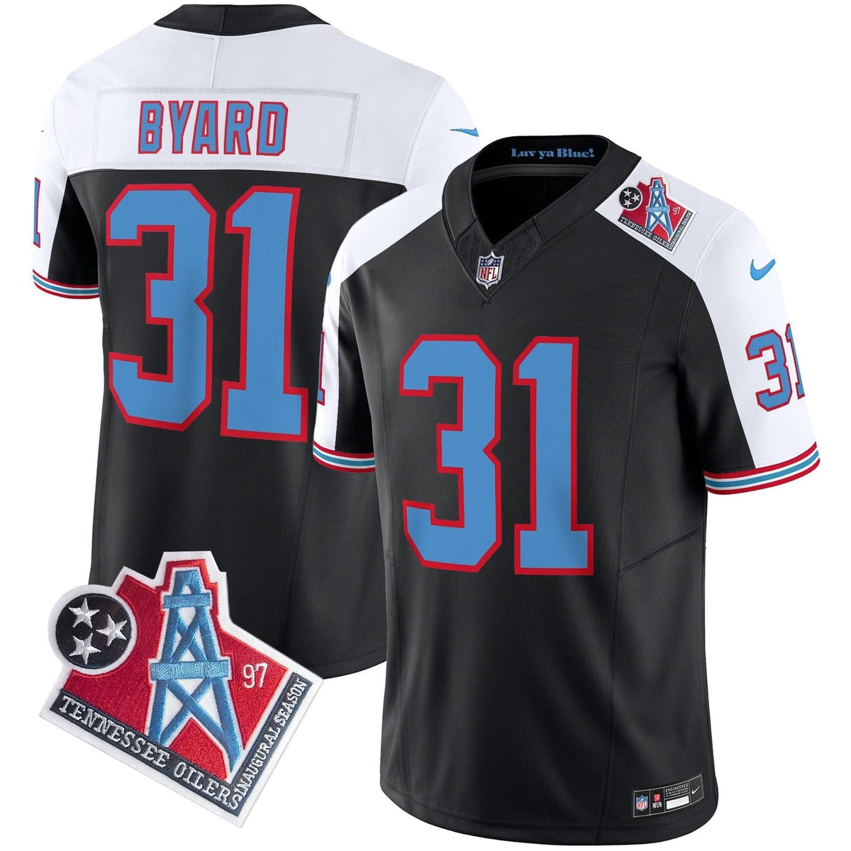 TEN 1997 Throwback Limited Vapor Jersey V2