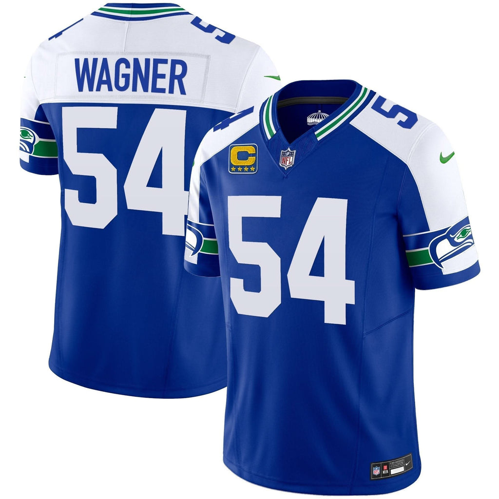 SEA Throwback & Gold Vapor Limited Jersey