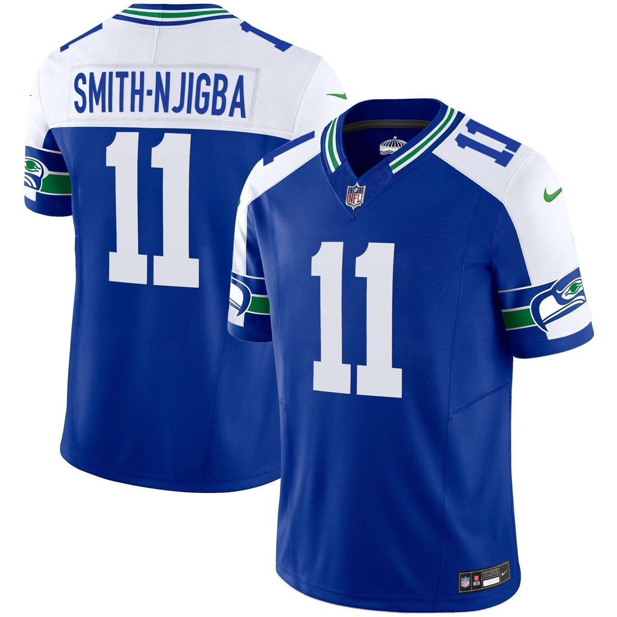 SEA Throwback & Gold Vapor Limited Jersey