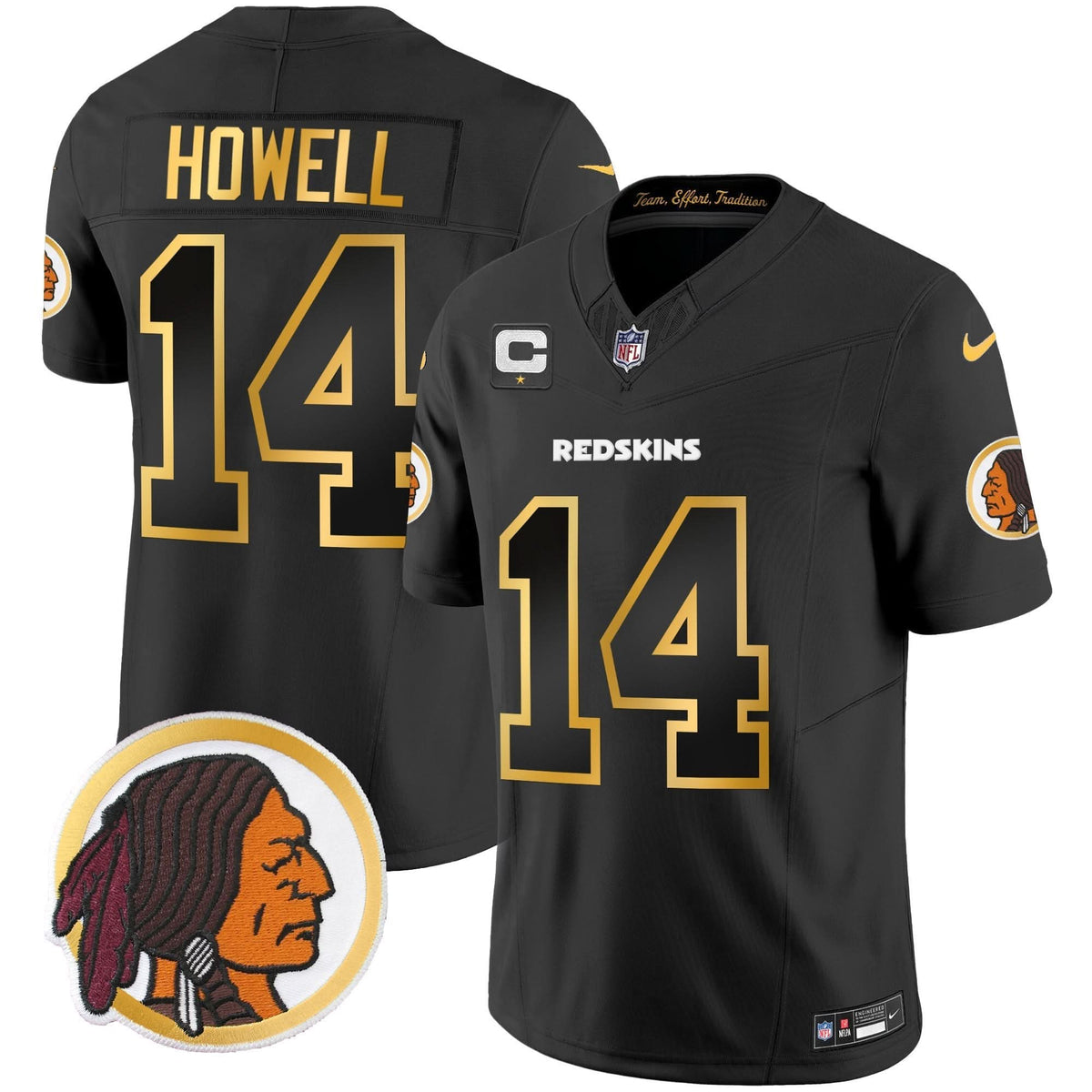 WR Throwback Vapor Gold Trim Jersey