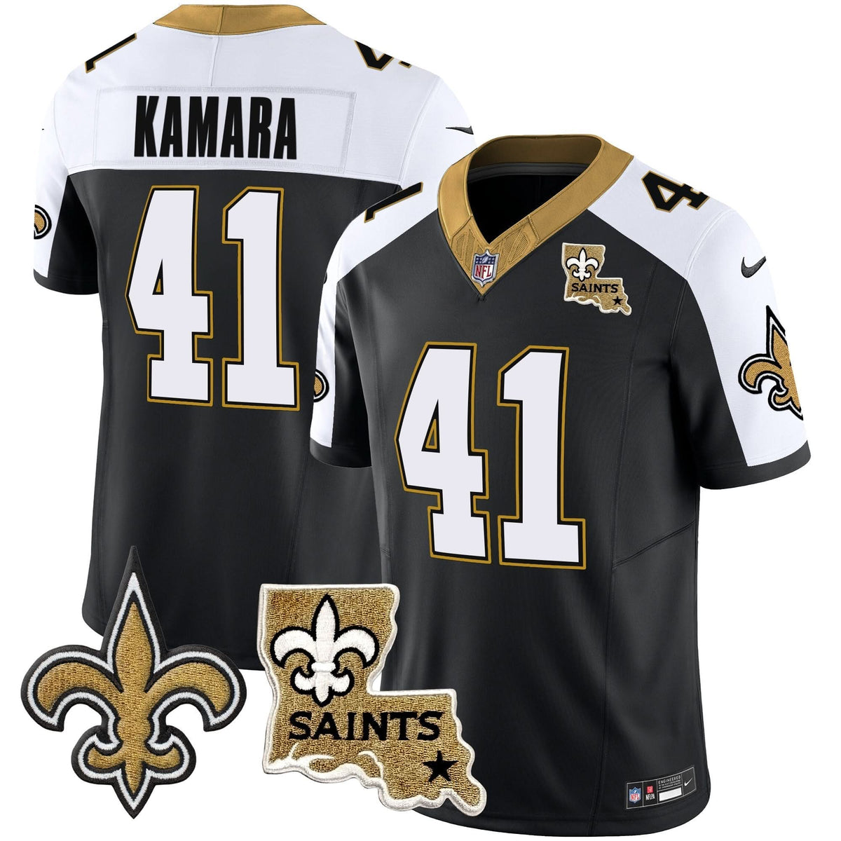 NO Vapor Limited Jersey - New Orleans Patch