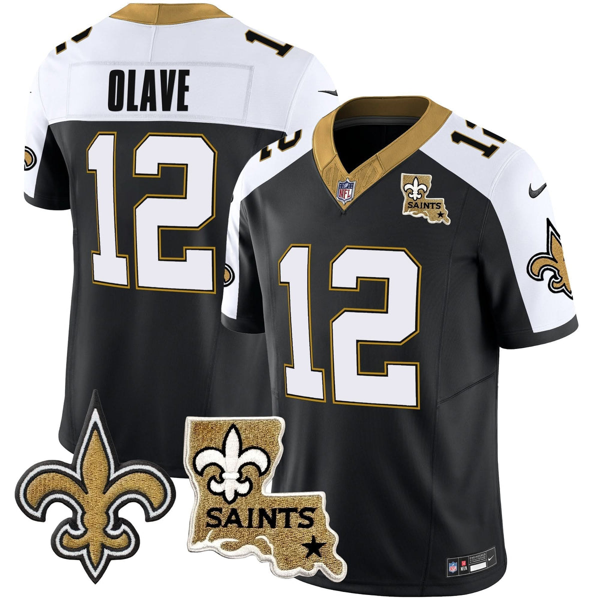 NO Vapor Limited Jersey - New Orleans Patch