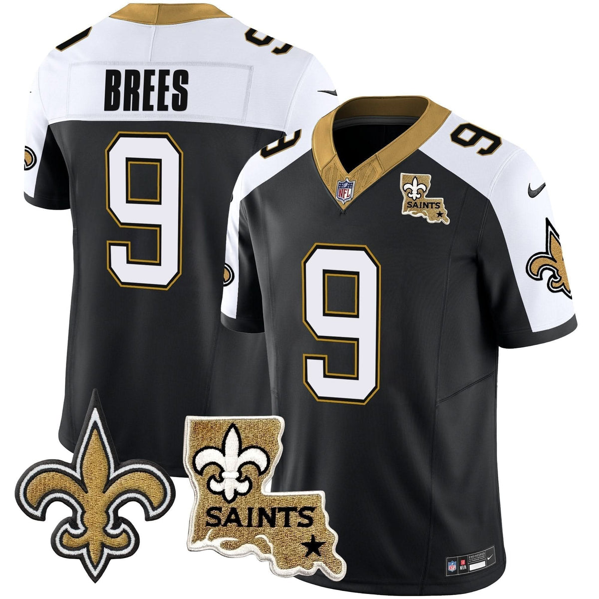 NO Vapor Limited Jersey - New Orleans Patch