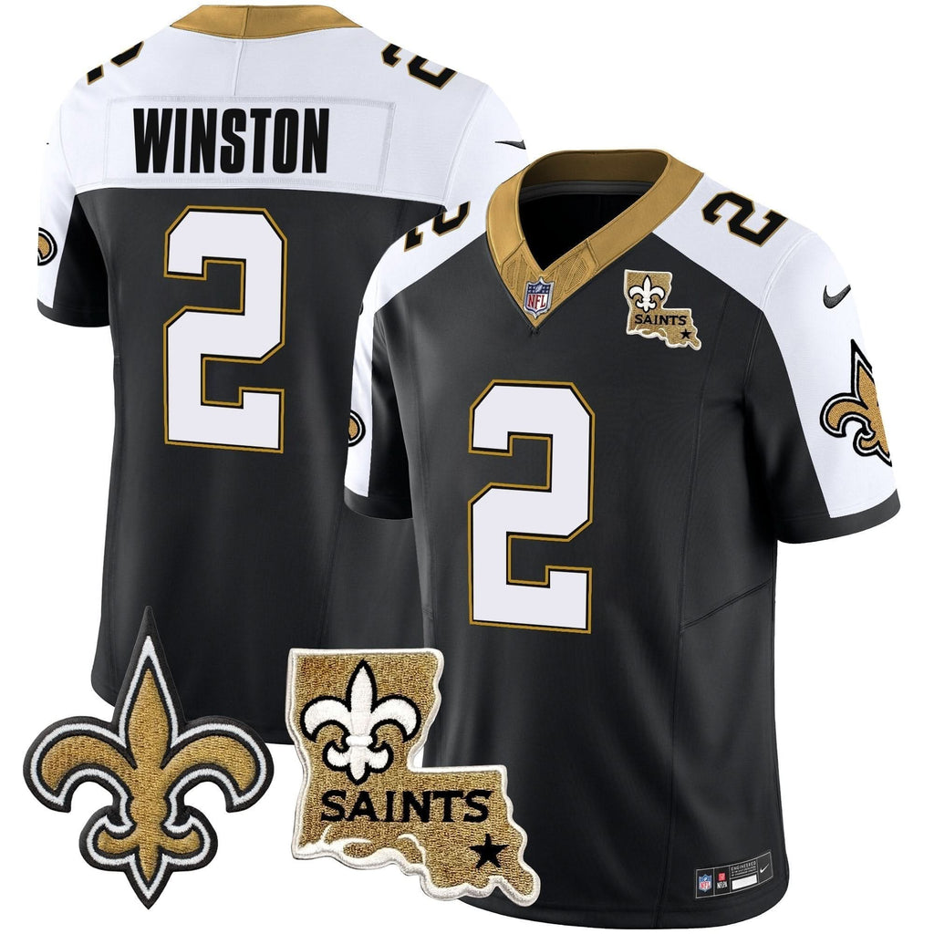 NO Vapor Limited Jersey - New Orleans Patch