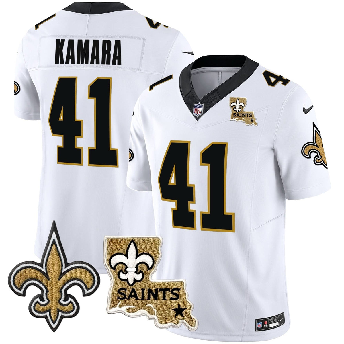 NO Vapor Limited Jersey - New Orleans Patch