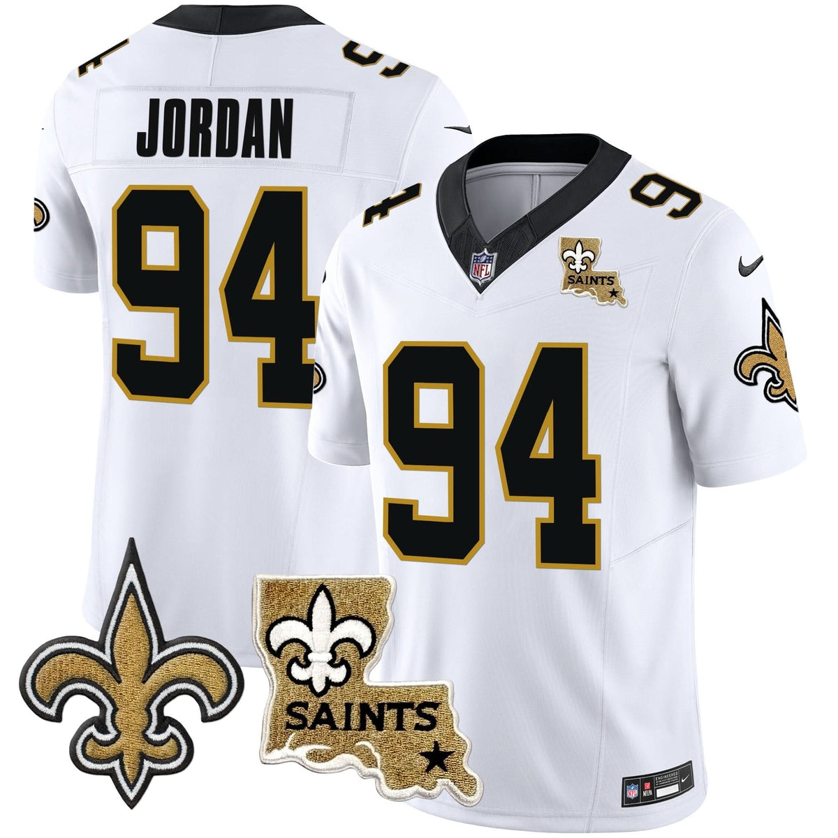 NO Vapor Limited Jersey - New Orleans Patch