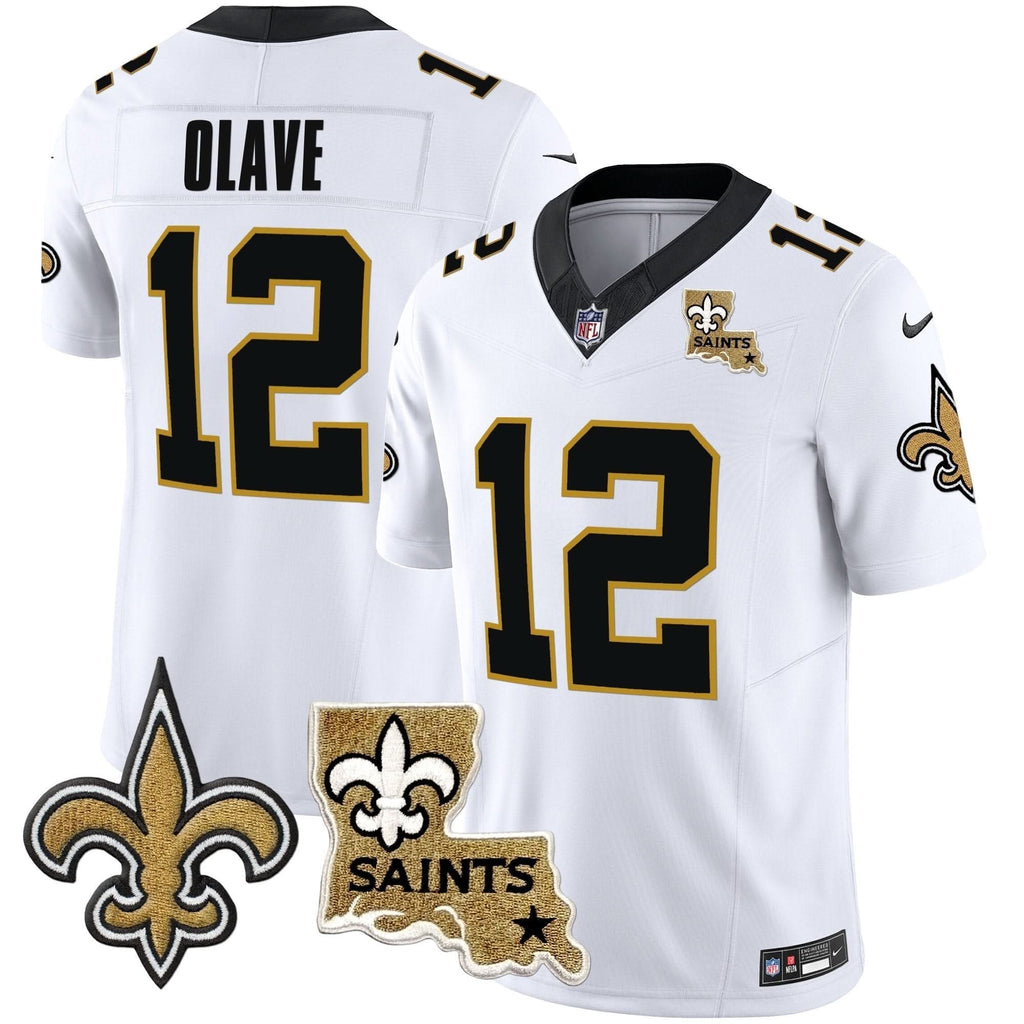 NO Vapor Limited Jersey - New Orleans Patch