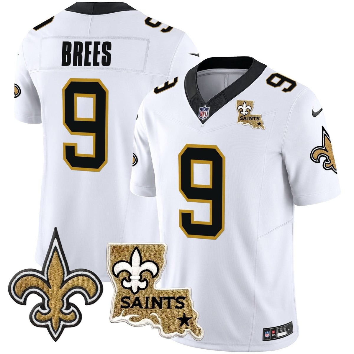 NO Vapor Limited Jersey - New Orleans Patch