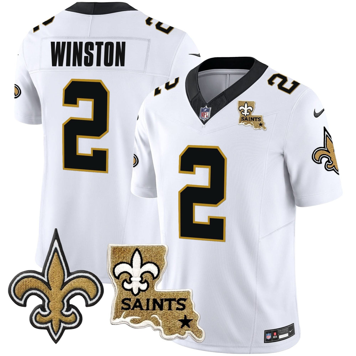NO Vapor Limited Jersey - New Orleans Patch