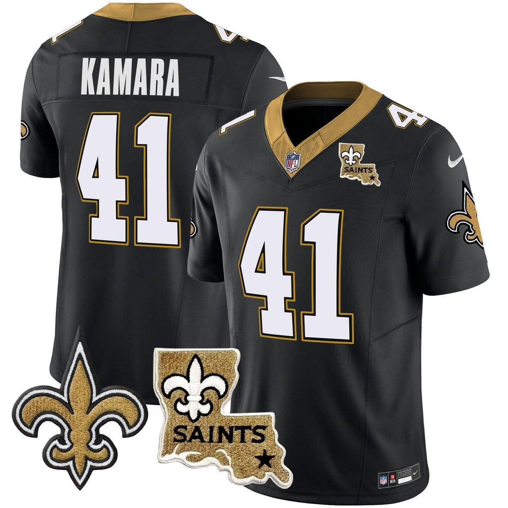 NO Vapor Limited Jersey - New Orleans Patch