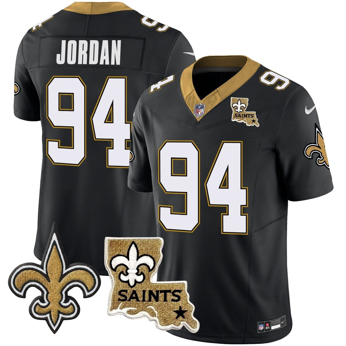 NO Vapor Limited Jersey - New Orleans Patch
