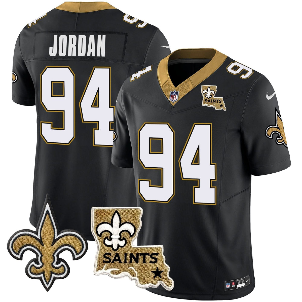 NO Vapor Limited Jersey - New Orleans Patch