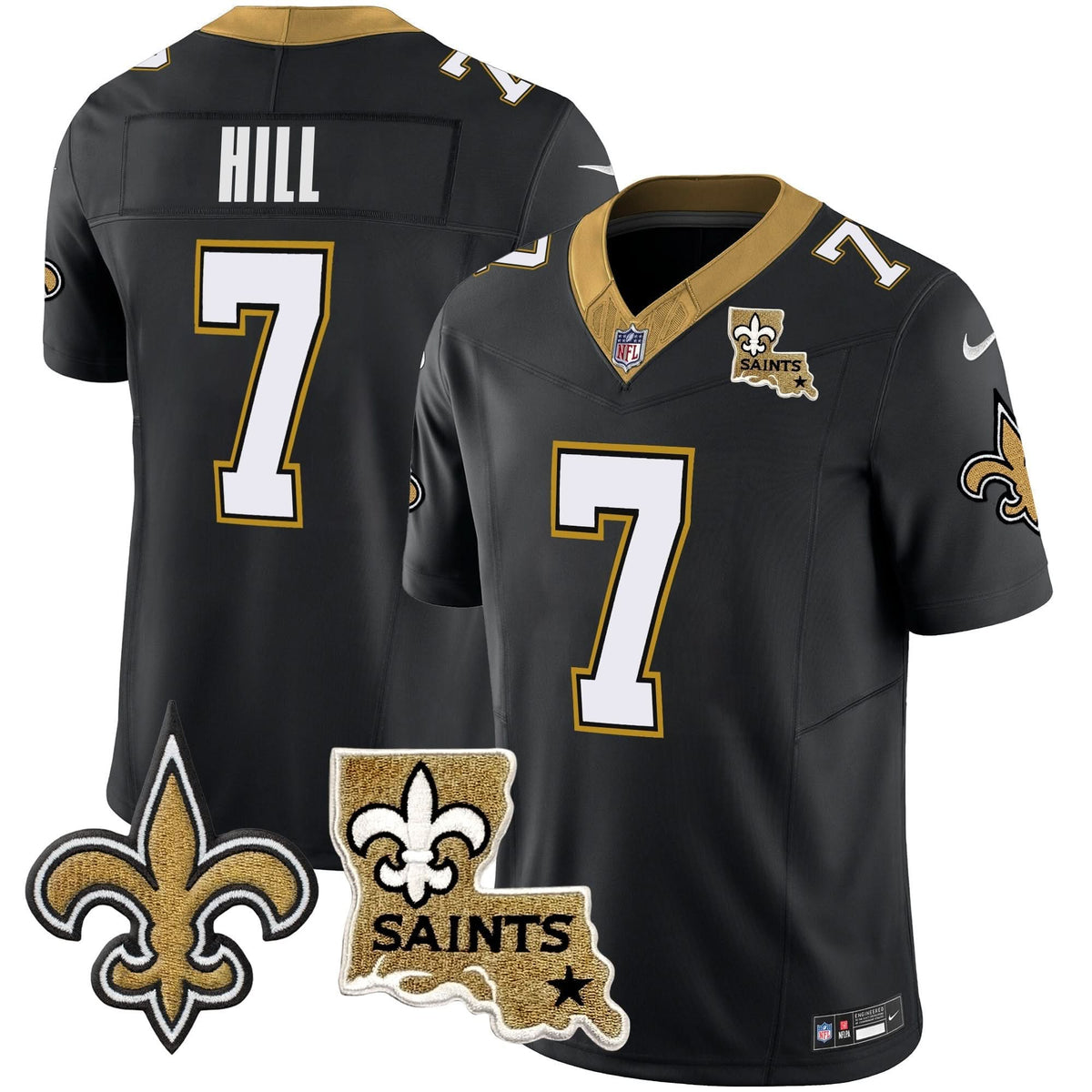 NO Vapor Limited Jersey - New Orleans Patch