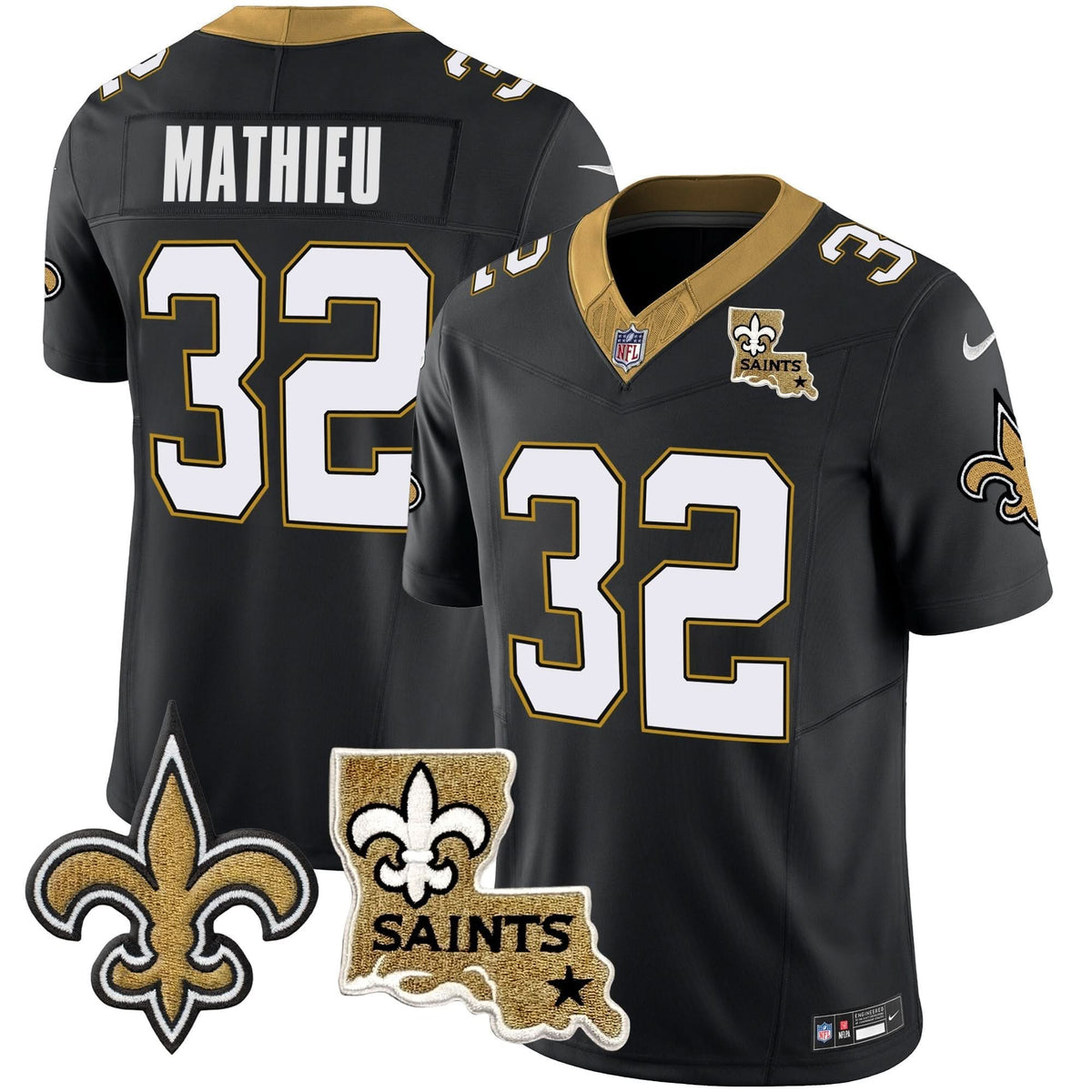 NO Vapor Limited Jersey - New Orleans Patch