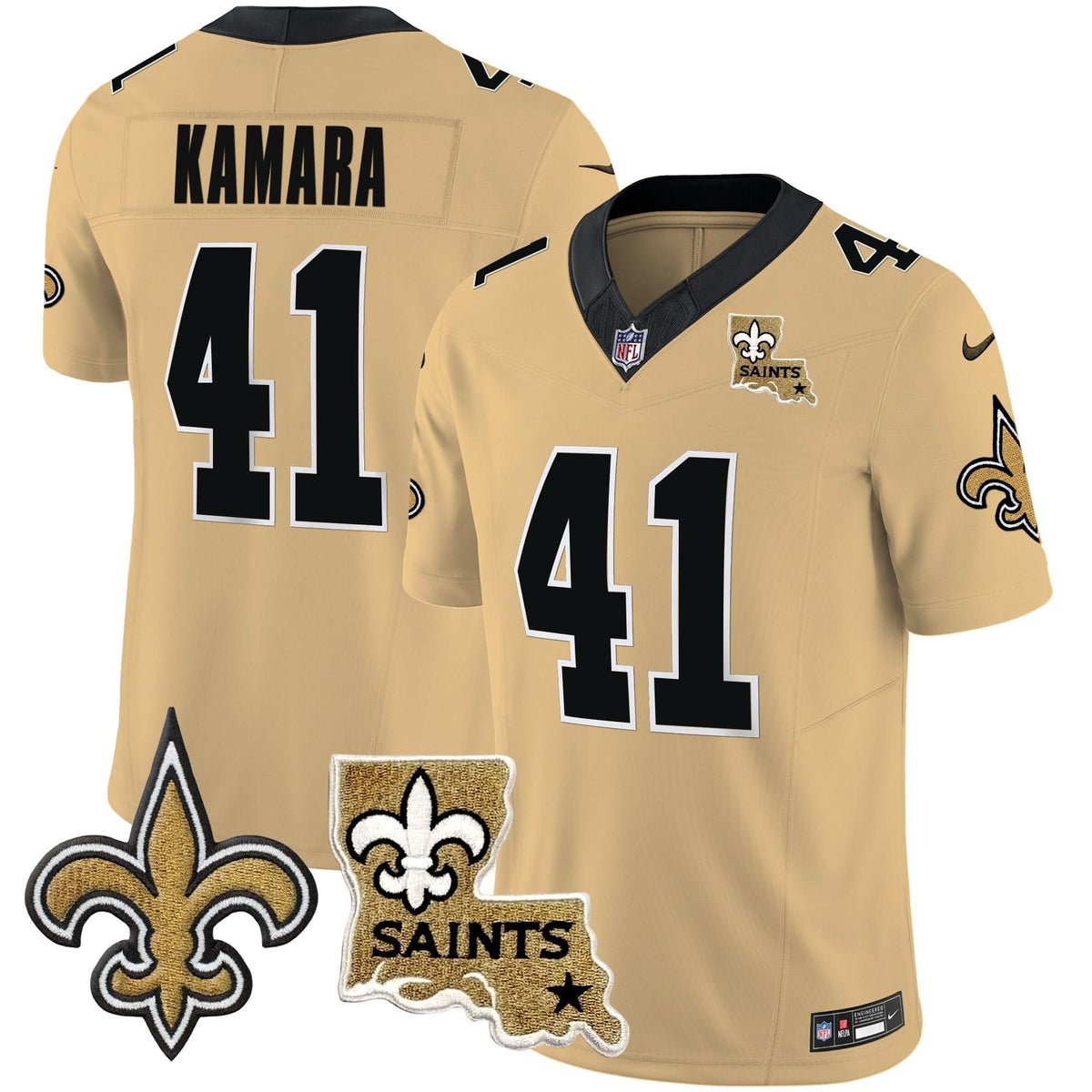 NO Vapor Limited Jersey - New Orleans Patch