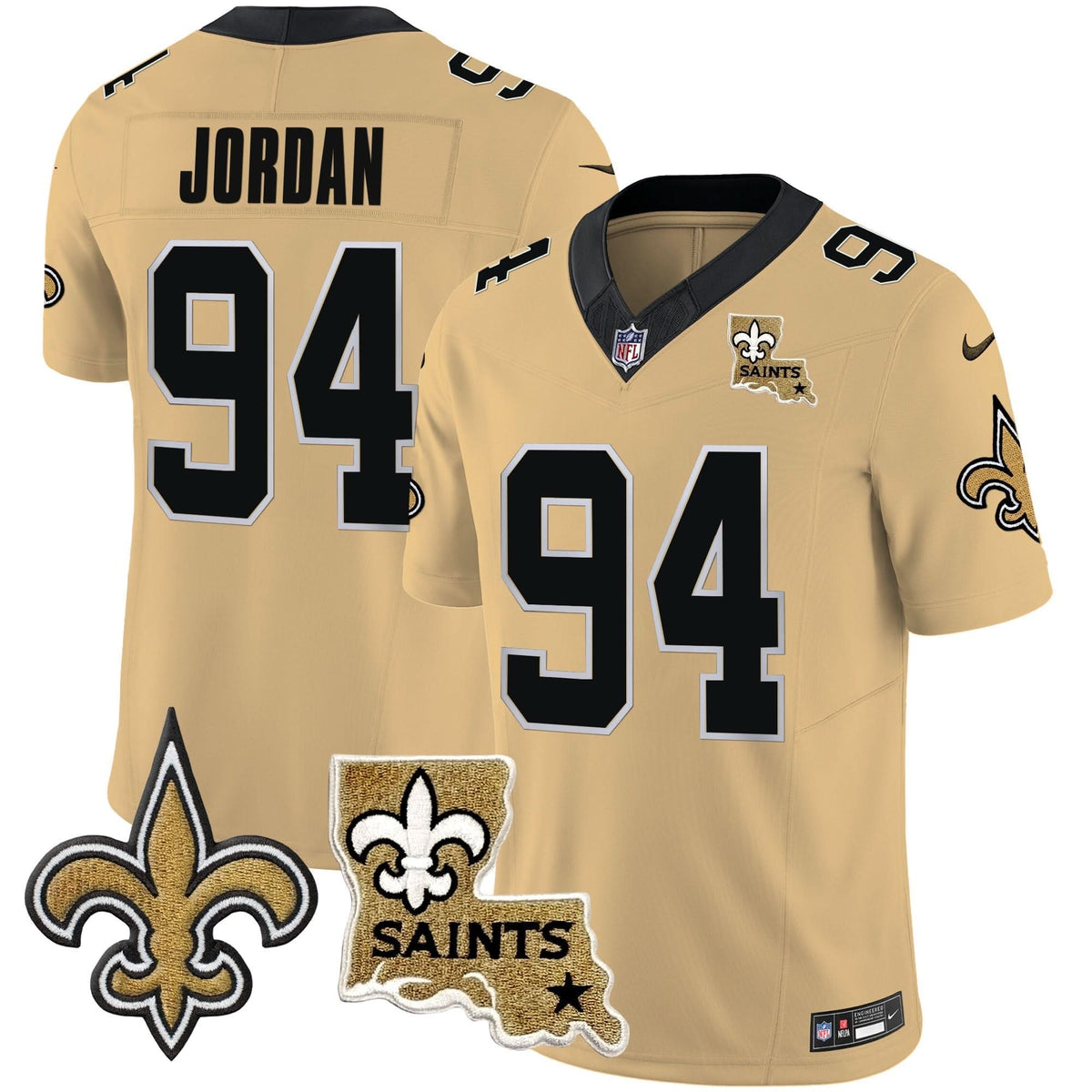 NO Vapor Limited Jersey - New Orleans Patch