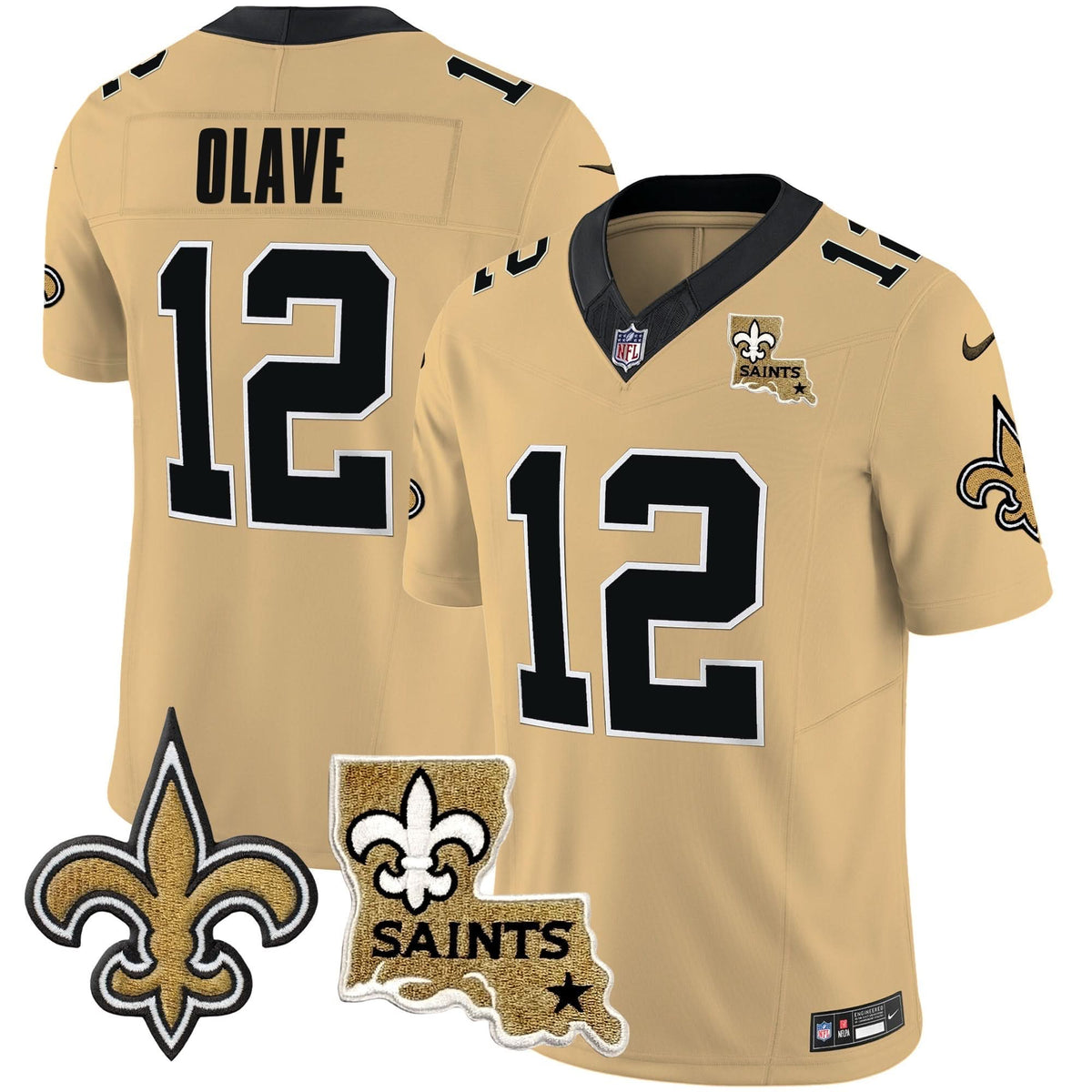 NO Vapor Limited Jersey - New Orleans Patch