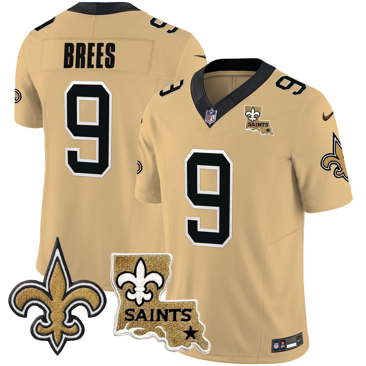 NO Vapor Limited Jersey - New Orleans Patch