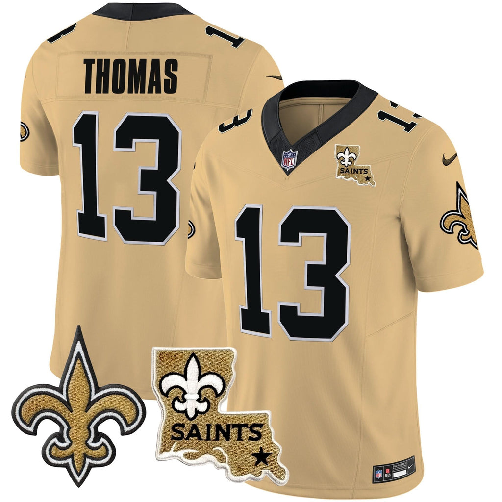 NO Vapor Limited Jersey - New Orleans Patch
