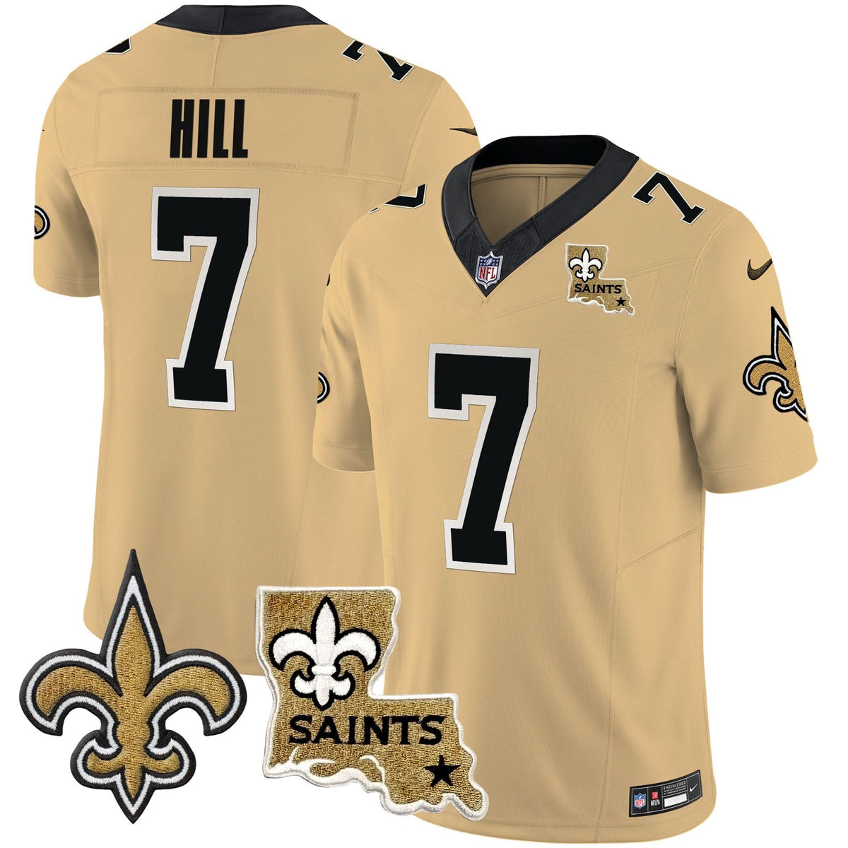 NO Vapor Limited Jersey - New Orleans Patch