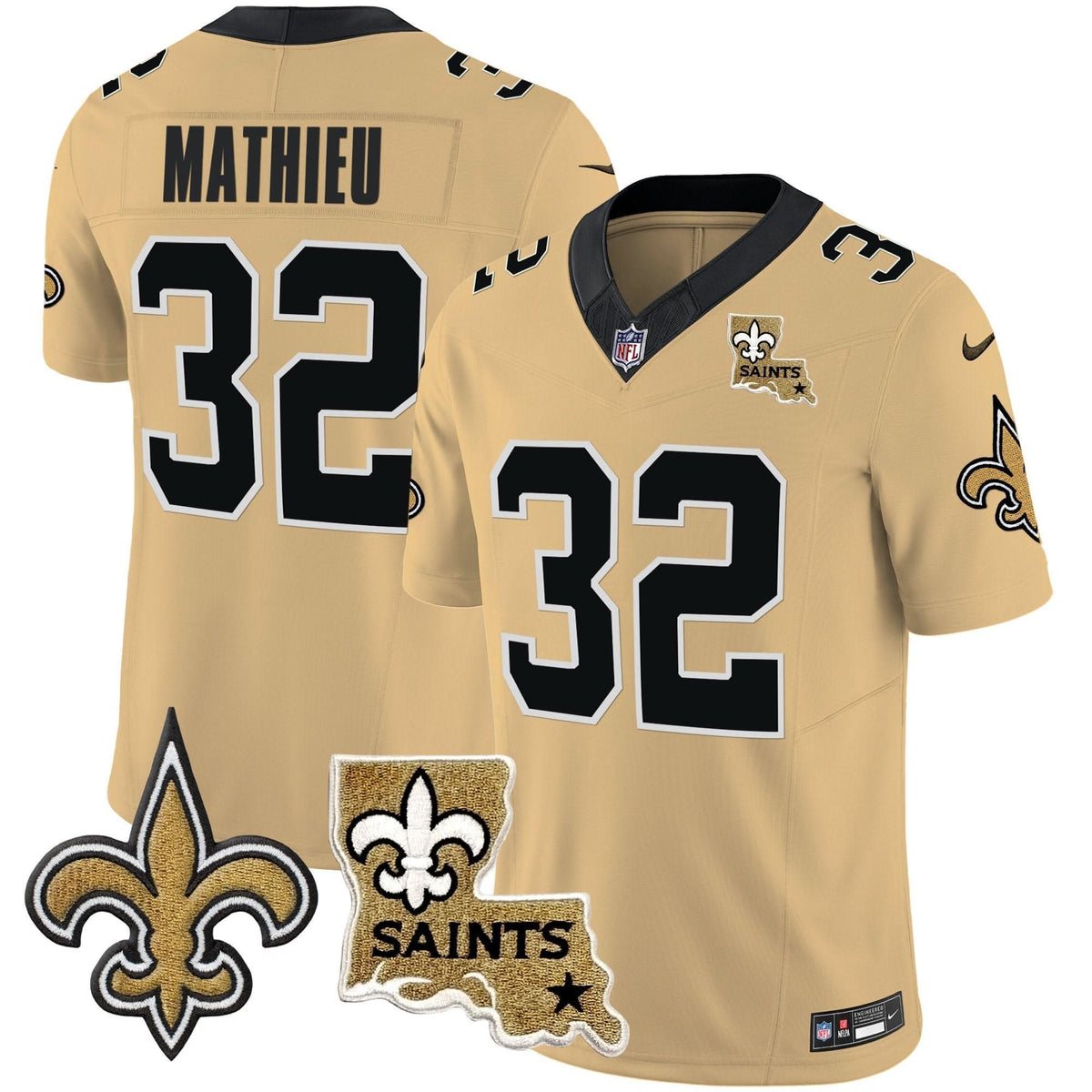 NO Vapor Limited Jersey - New Orleans Patch