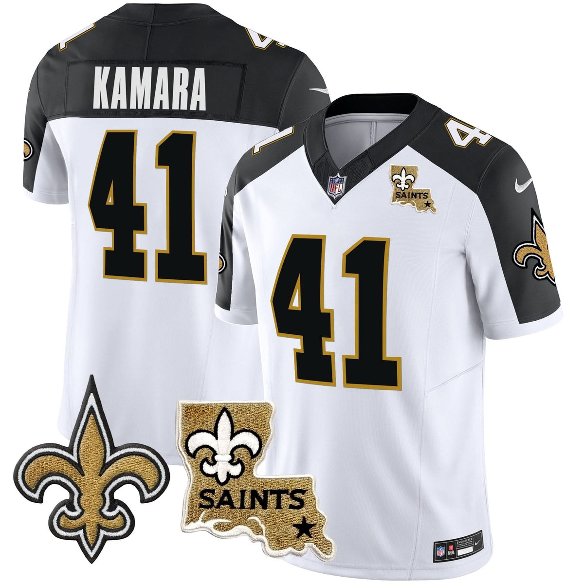 NO Vapor Limited Jersey - New Orleans Patch