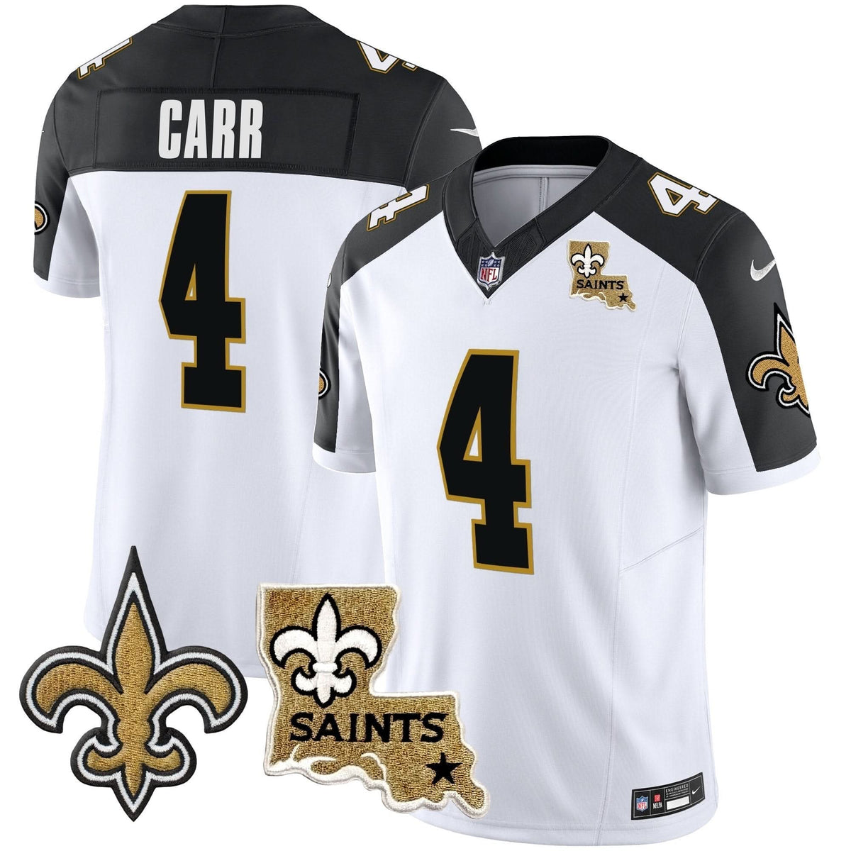 NO Vapor Limited Jersey - New Orleans Patch