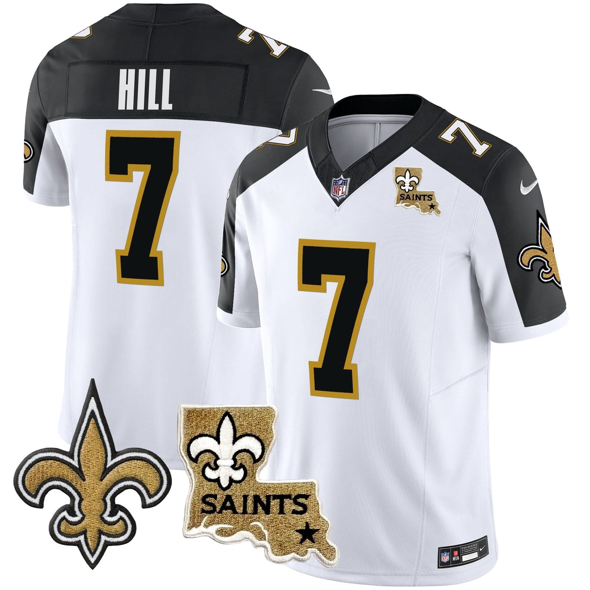 NO Vapor Limited Jersey - New Orleans Patch