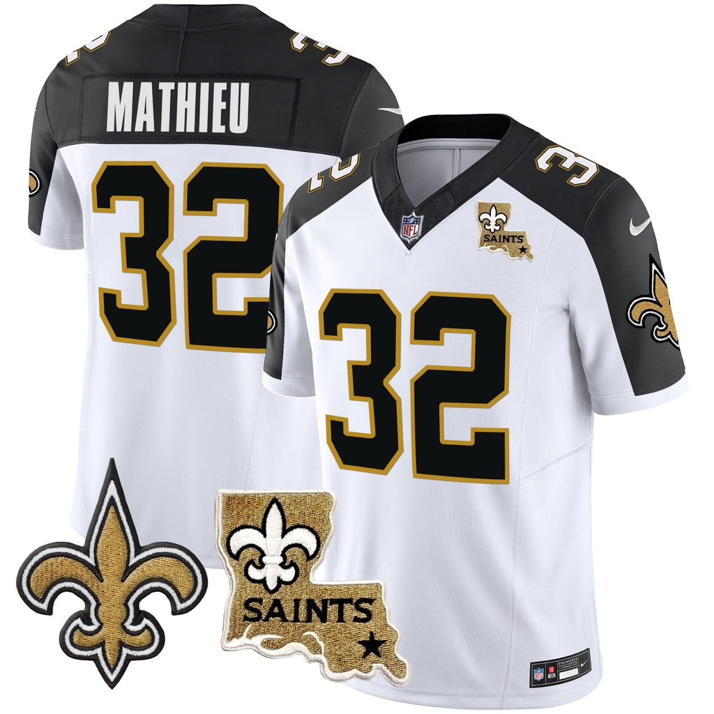 NO Vapor Limited Jersey - New Orleans Patch
