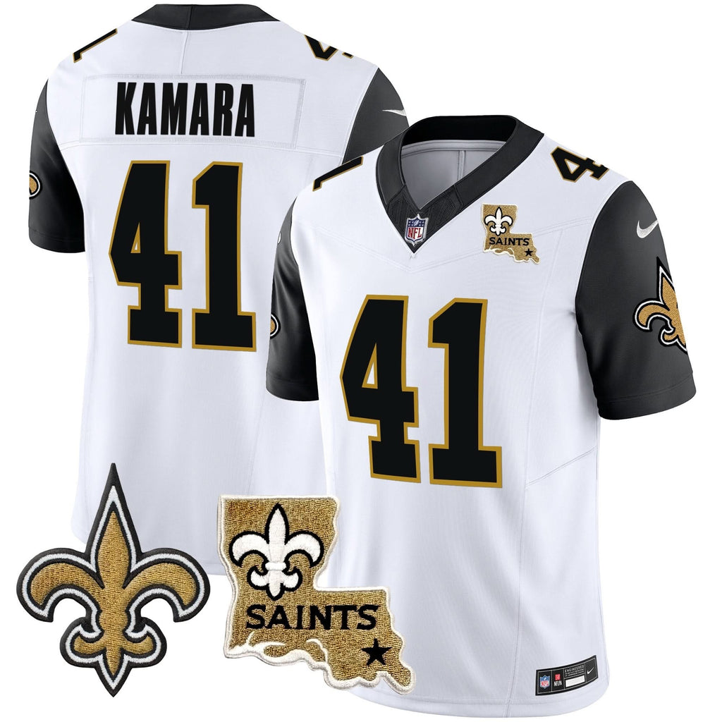 NO Vapor Limited Jersey - New Orleans Patch