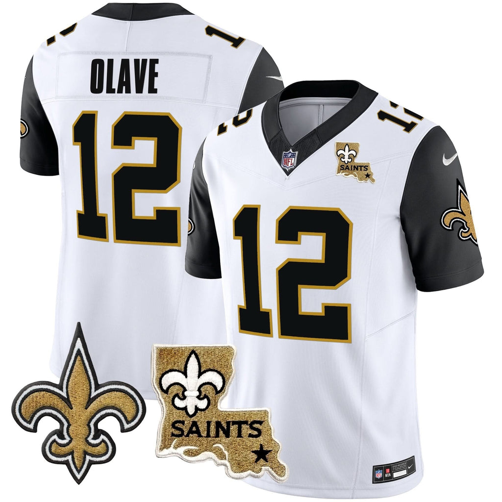 NO Vapor Limited Jersey - New Orleans Patch