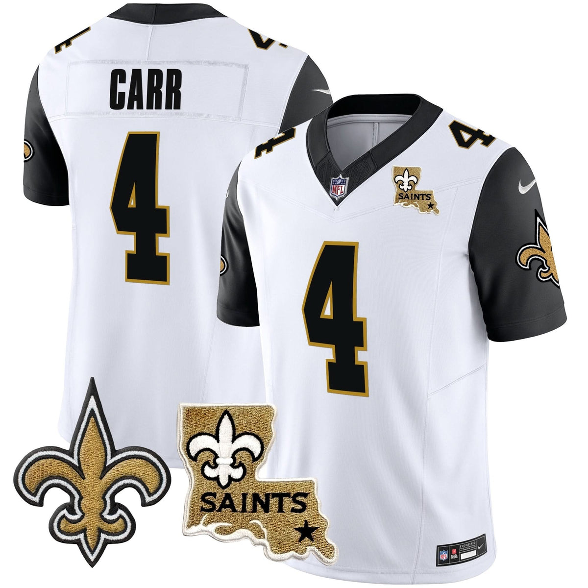 NO Vapor Limited Jersey - New Orleans Patch