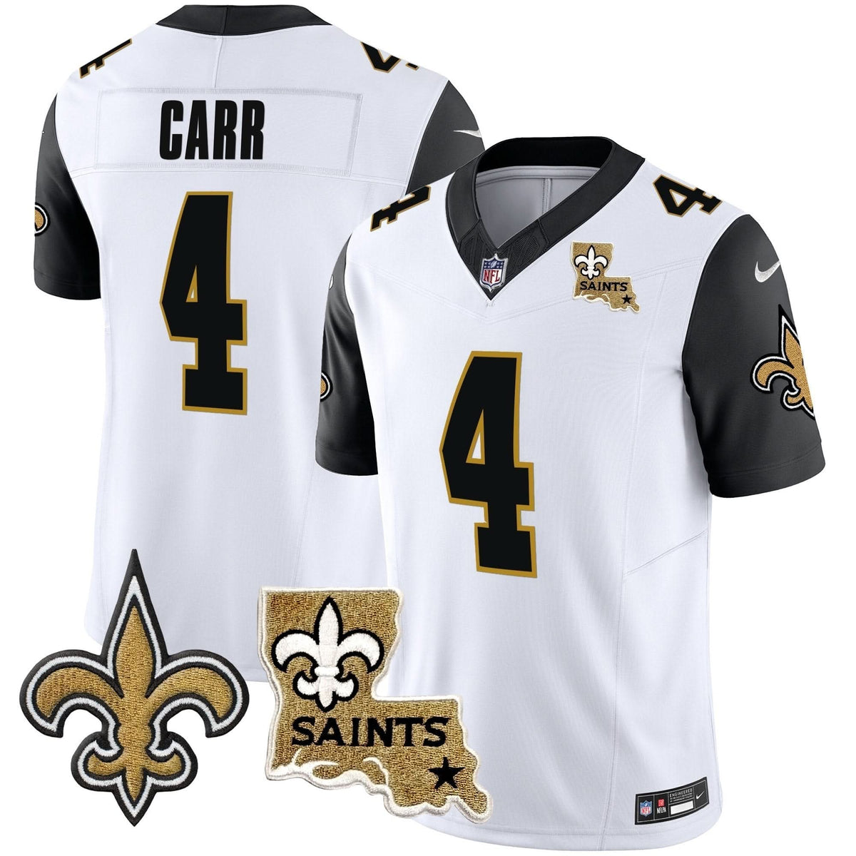 NO Vapor Limited Jersey - New Orleans Patch