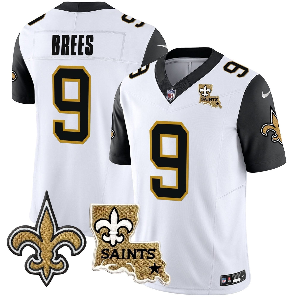 NO Vapor Limited Jersey - New Orleans Patch