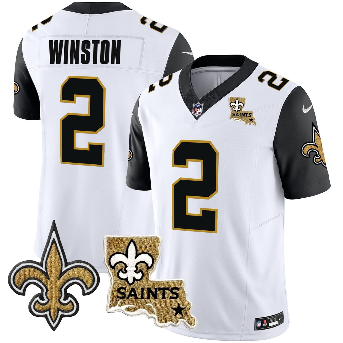 NO Vapor Limited Jersey - New Orleans Patch