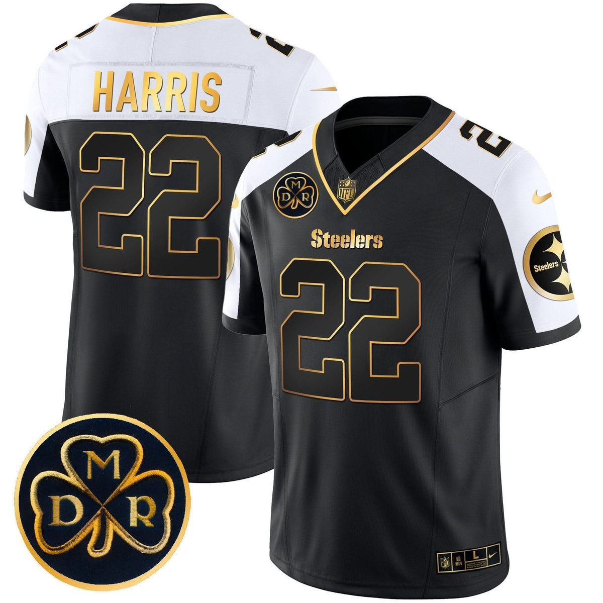 PIT DMR Patch Gold Vapor Limited Jersey