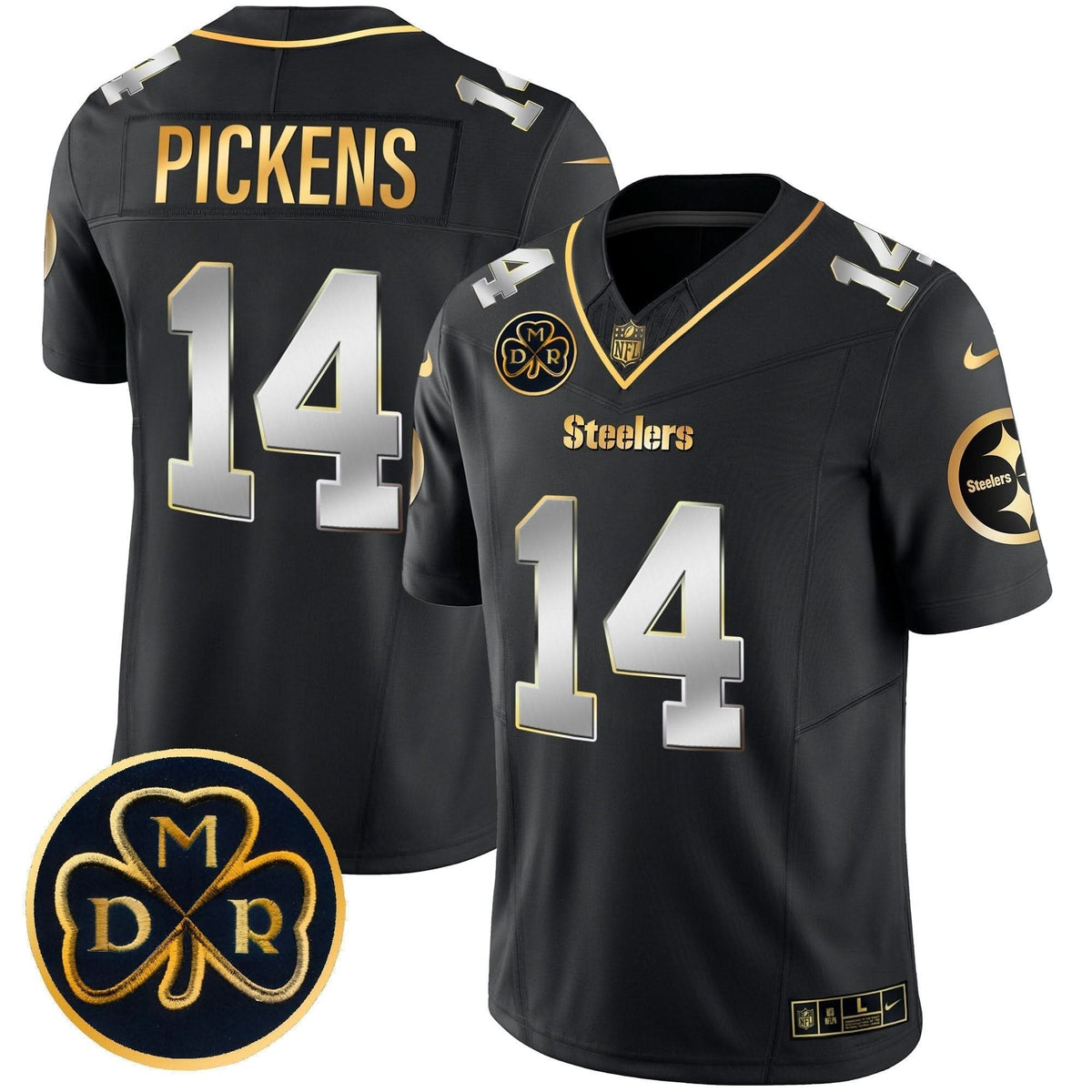 PIT DMR Patch Gold Vapor Limited Jersey