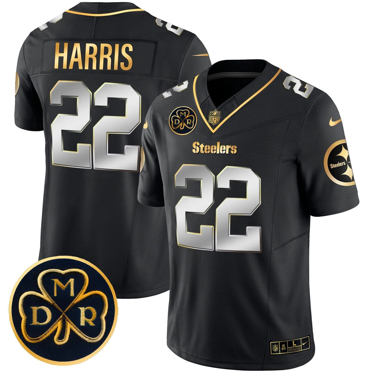 PIT DMR Patch Gold Vapor Limited Jersey