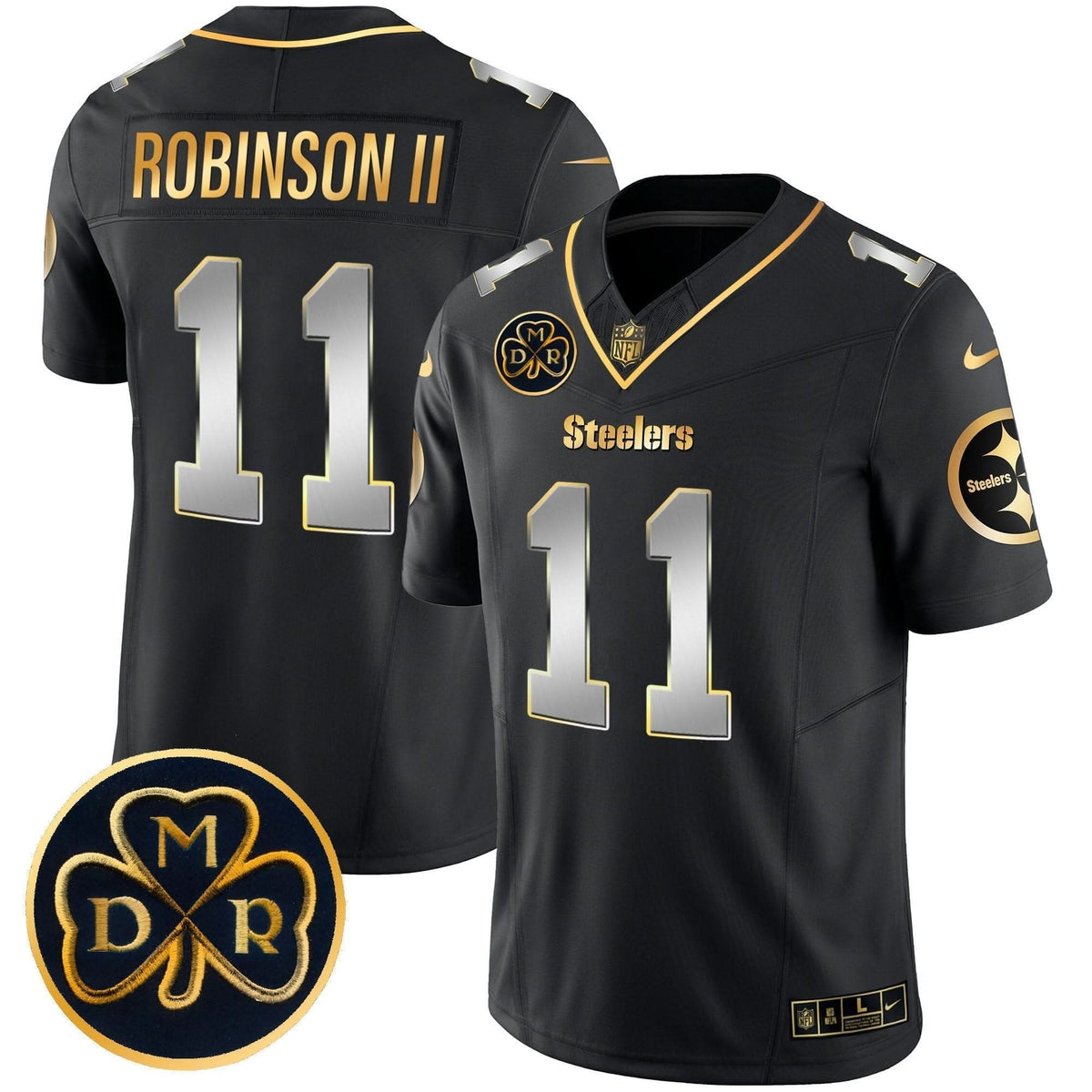 PIT DMR Patch Gold Vapor Limited Jersey