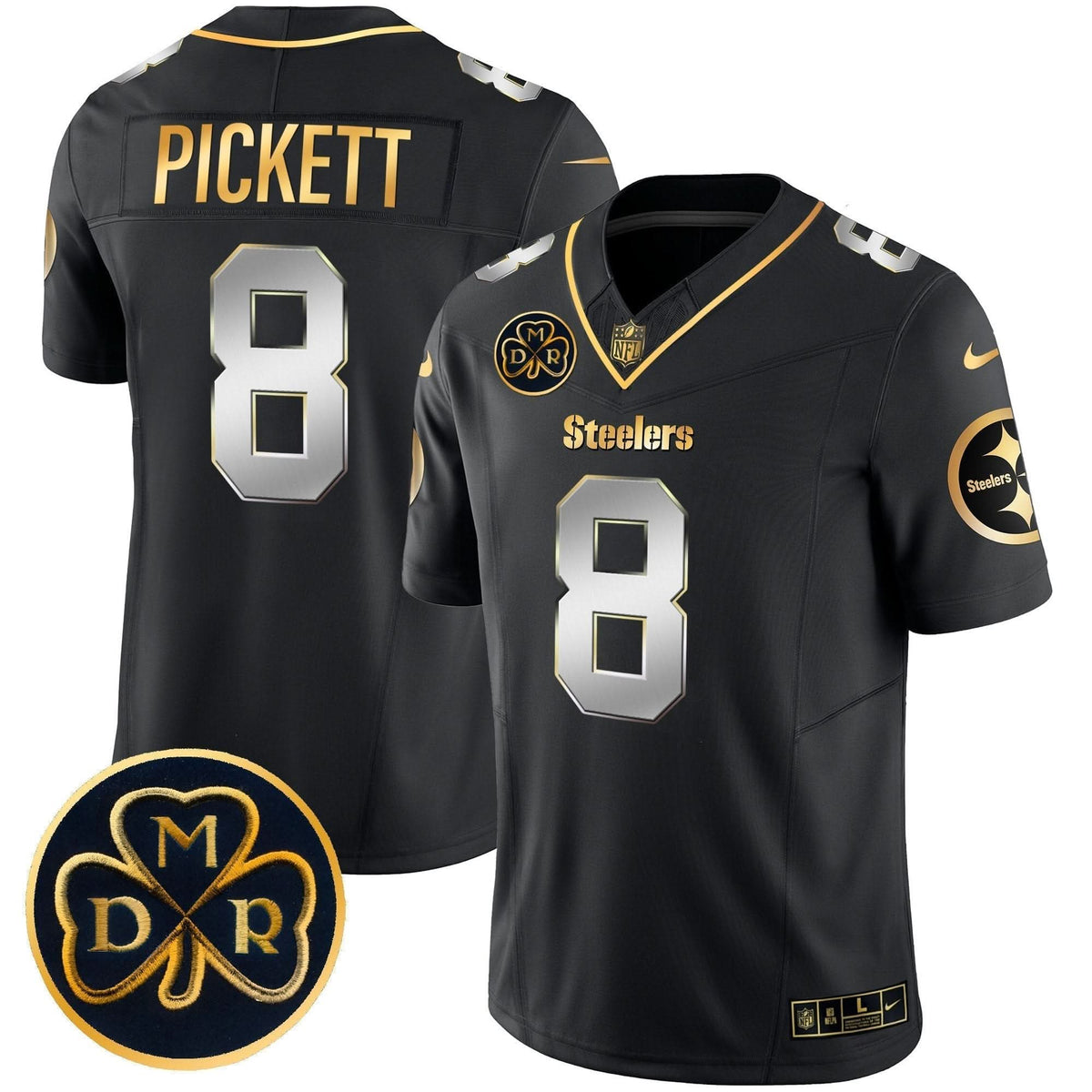 PIT DMR Patch Gold Vapor Limited Jersey