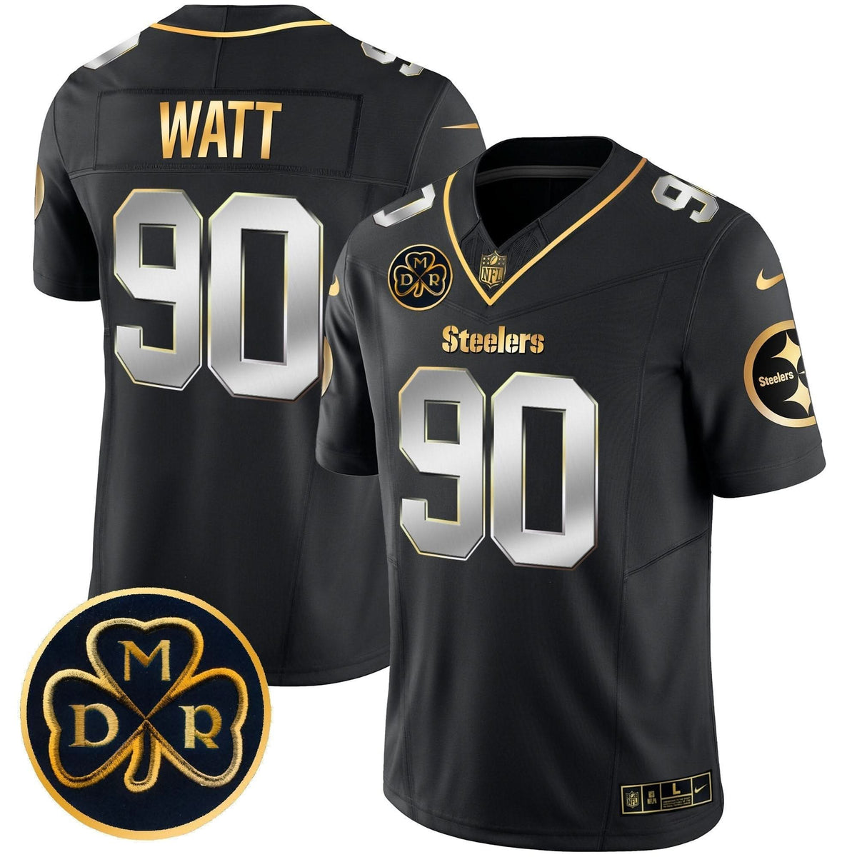 PIT DMR Patch Gold Vapor Limited Jersey