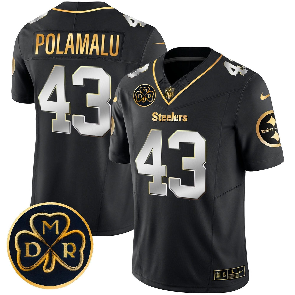 PIT DMR Patch Gold Vapor Limited Jersey