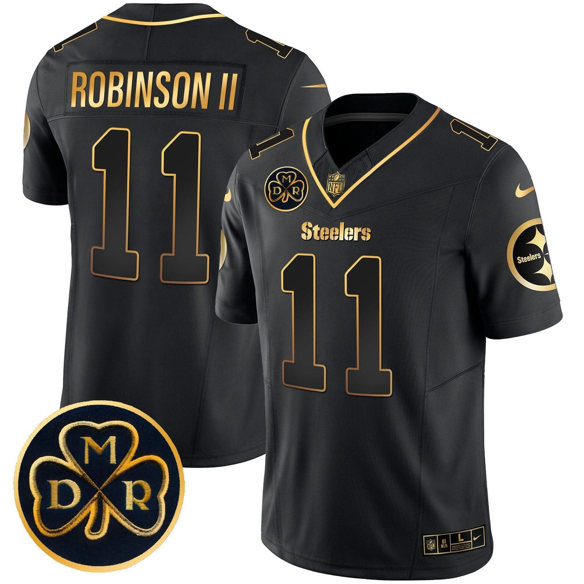 PIT DMR Patch Gold Vapor Limited Jersey