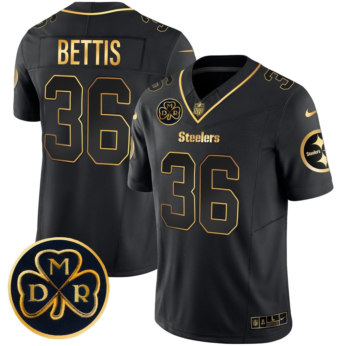 PIT DMR Patch Gold Vapor Limited Jersey