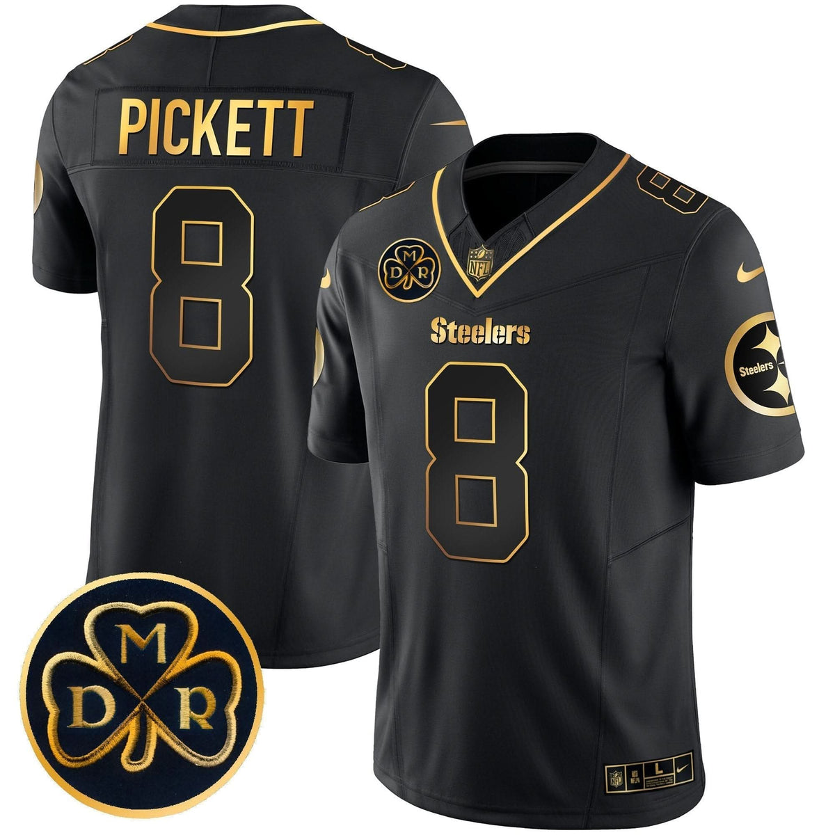 PIT DMR Patch Gold Vapor Limited Jersey