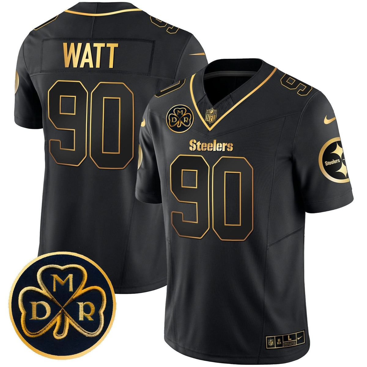 PIT DMR Patch Gold Vapor Limited Jersey